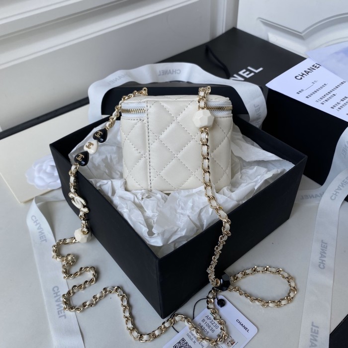 Chanel 23P Box Bag(11*8.5*7cm)-085