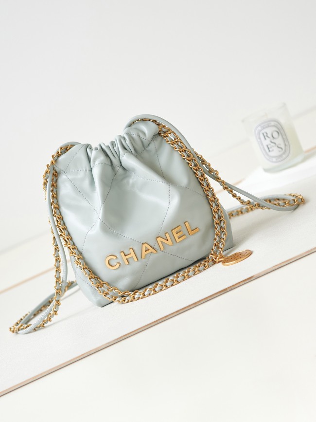 Chanel 22 Handbag Mini(20*19*6cm)-086