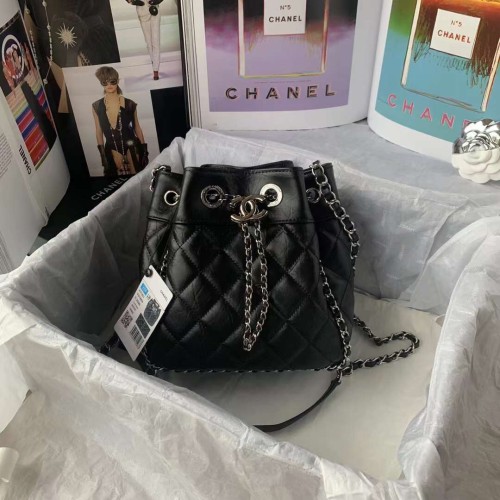 Chanel Tote Bag(20.5*19*10.5cm)-017