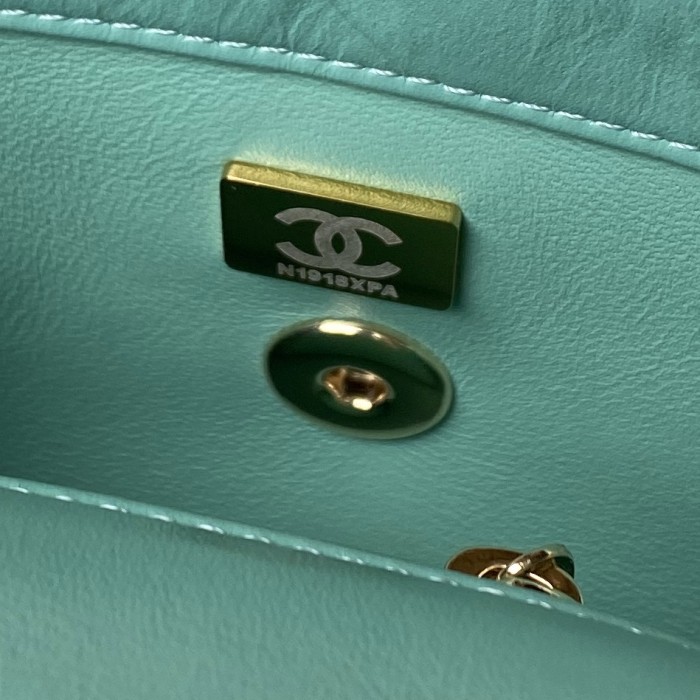 Chanel 24C Shoulder Bag with Handle(20*14*7cm)-057