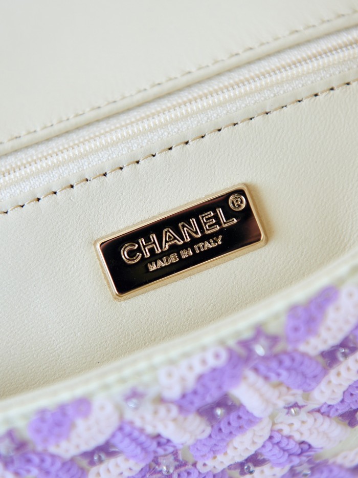 Chanel 23C Classic Flap CF(20*15*7cm)-038