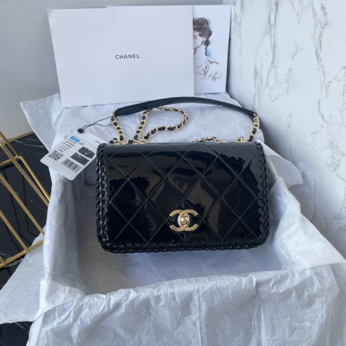 Chanel 23C Flap Bag(21*13*8cm)-067