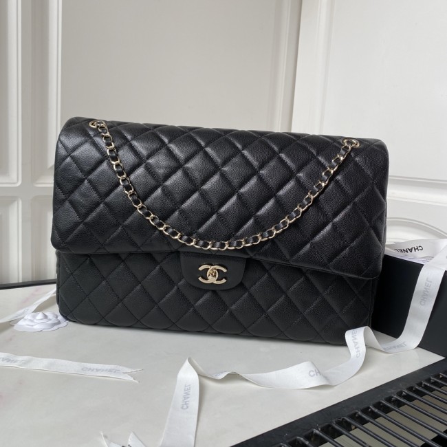 Chanel 24C Classic Flap CF(38*27*12cm)-019