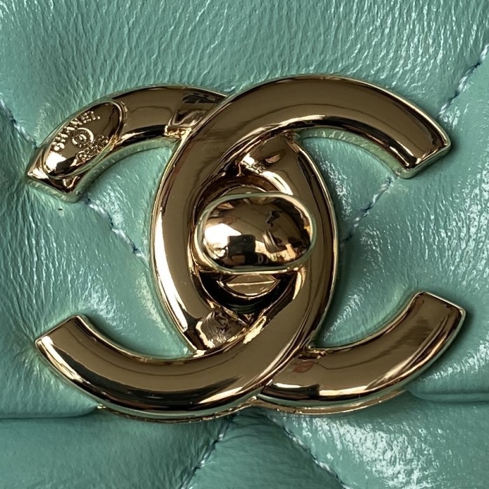 Chanel 24C Shoulder Bag with Handle(20*14*7cm)-057