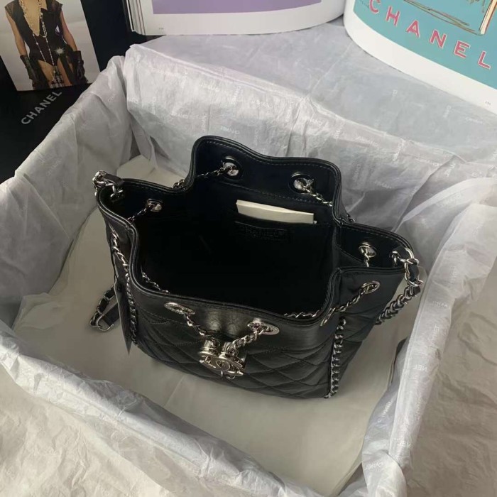 Chanel Tote Bag(20.5*19*10.5cm)-017