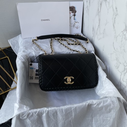 Chanel 23C Flap Bag(21*13*8cm)-067