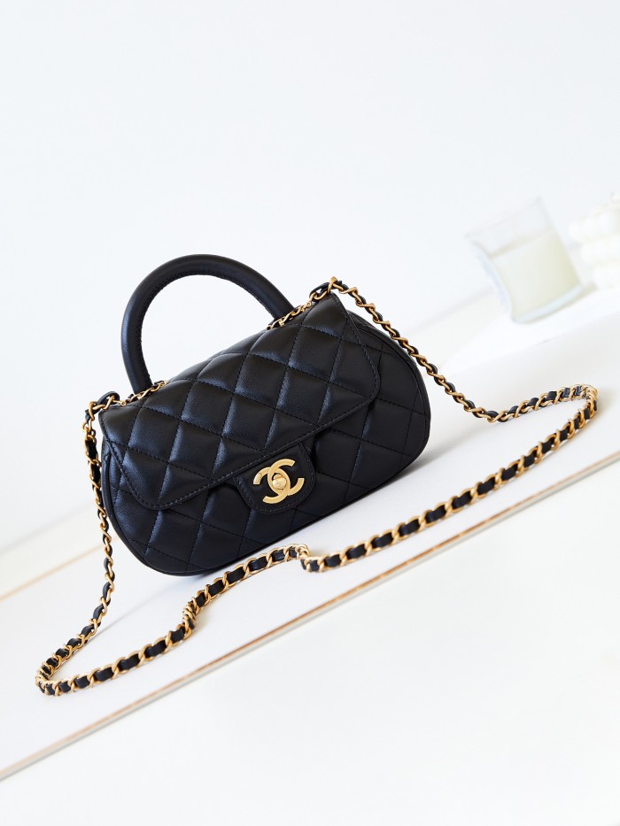 Chanel 24C Coco Handle(20.5*11.2*5.5cm)-096