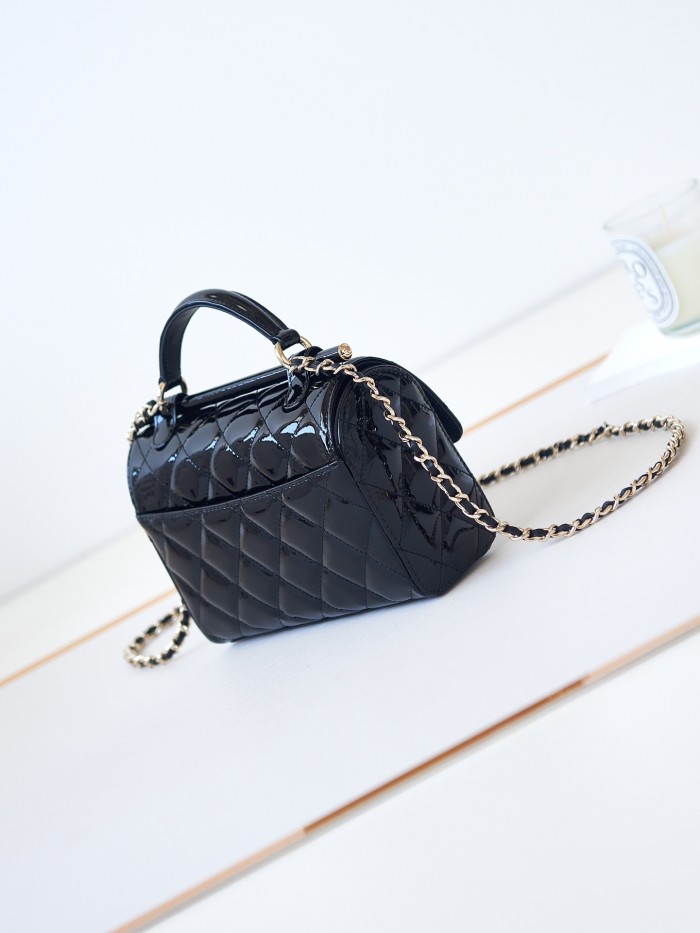 Chanel 23K Shoulder Bag with Handle(18*13*8.3cm)-037