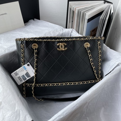 Chanel Shopping Bag Tote(36*33*22cm)-088