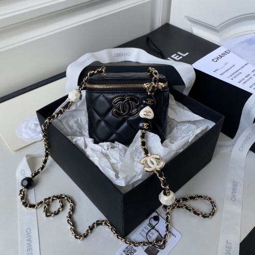 Chanel 23P Box Bag(11*8.5*7cm)-085