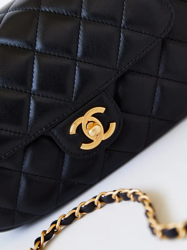 Chanel 24C Coco Handle(23.5*13.5*5.5cm)-017