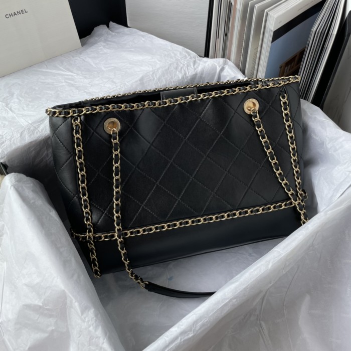 Chanel Shopping Bag Tote(36*33*22cm)-088