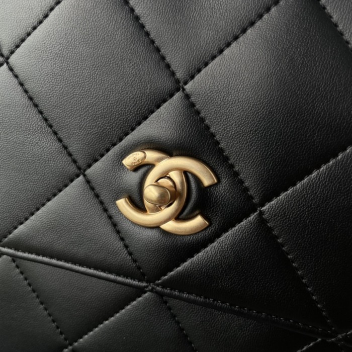 Chanel 24C Hobo Shopping Bag(34*29*9cm)-087