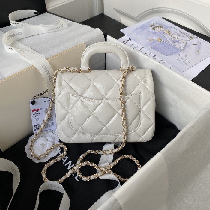 Chanel 24C Shoulder Bag with Handle(20*14*7cm)-057