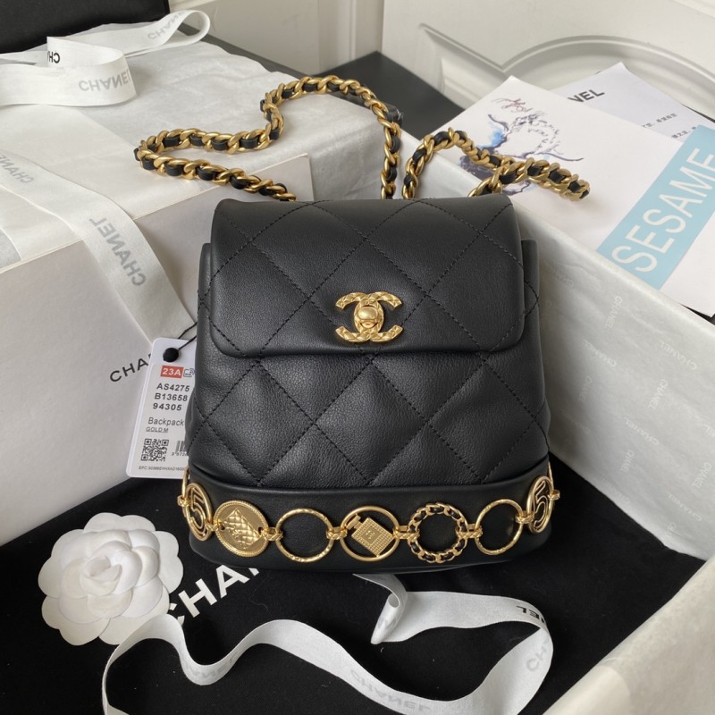 Chanel 23B Backpack(18*18*8cm)-087