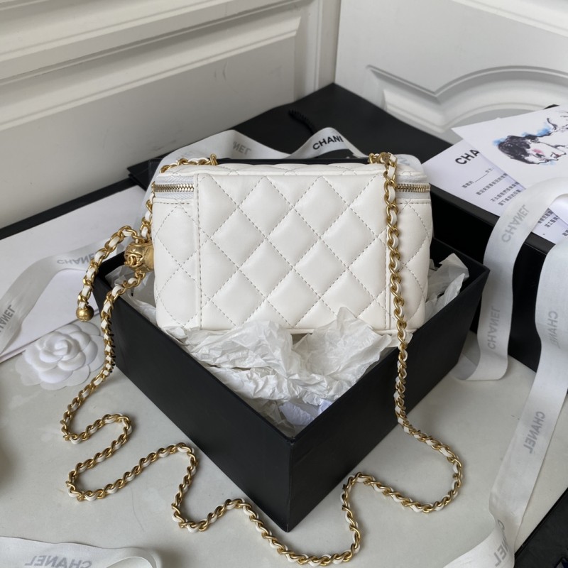 Chanel Box Bag(17*9.5*8cm)-085