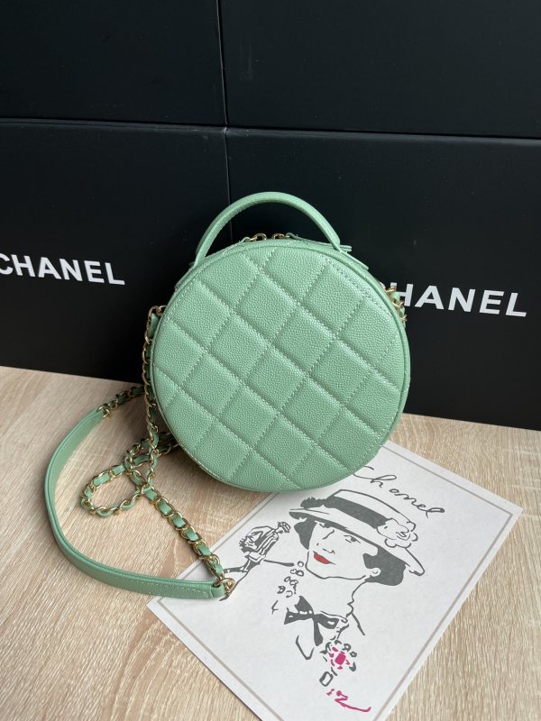 Chanel 23P Box Bag(16*16*6.5cm)-066