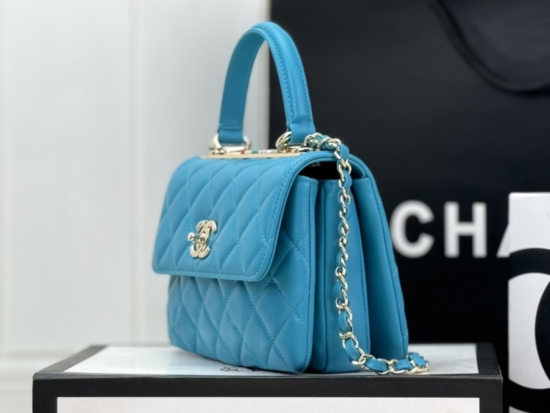 Chanel 24C Trendy cc(19.5*14.5*8cm)-087