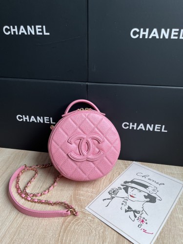 Chanel 23P Box Bag(16*16*6.5cm)-066