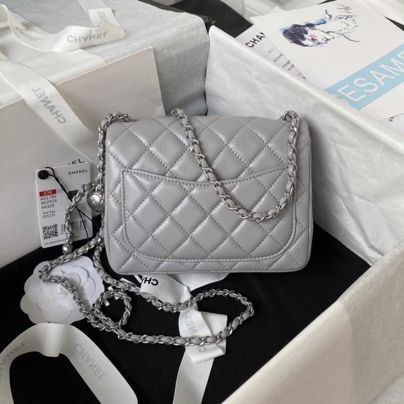 Chanel Classic Flap CF Mini(17cm)-086