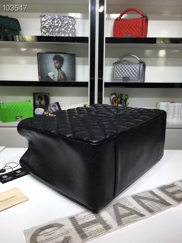 Chanel GST Shopping Bag Tote(33*24*13cm)-085