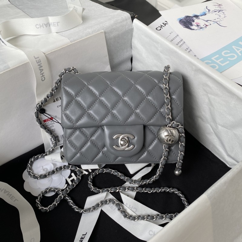 Chanel Classic Flap CF Mini(17cm)-086