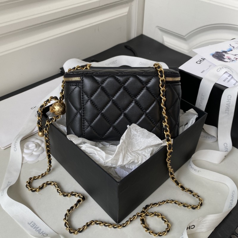 Chanel Box Bag(17*9.5*8cm)-085