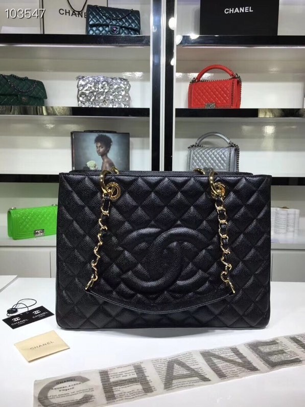 Chanel GST Shopping Bag Tote(33*24*13cm)-085