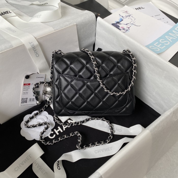 Chanel Classic Flap CF Mini(17cm)-086