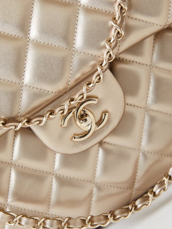 Chanel 24C Classic Flap CF(38*27*12cm)-088