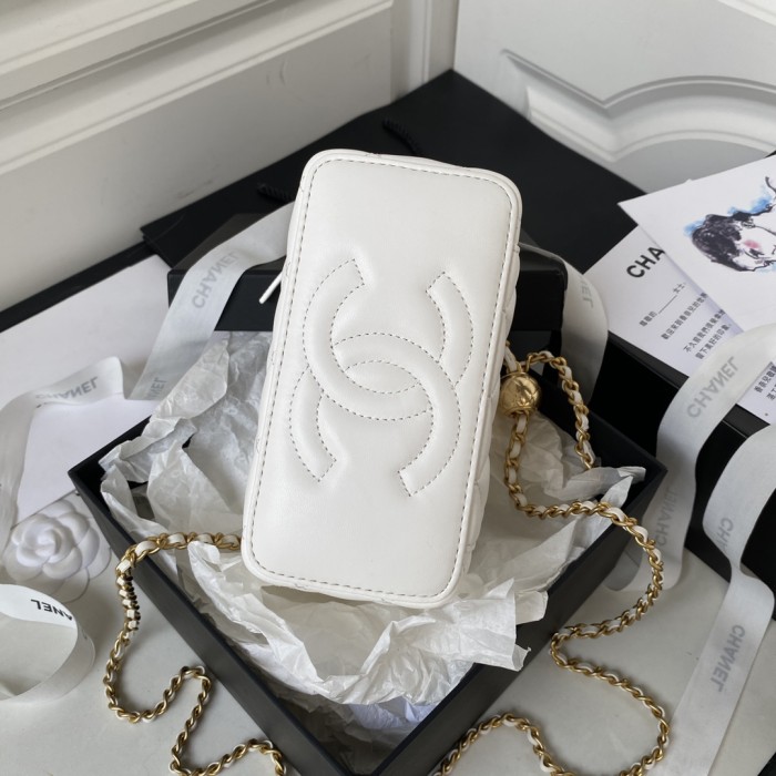 Chanel Box Bag(17*9.5*8cm)-085