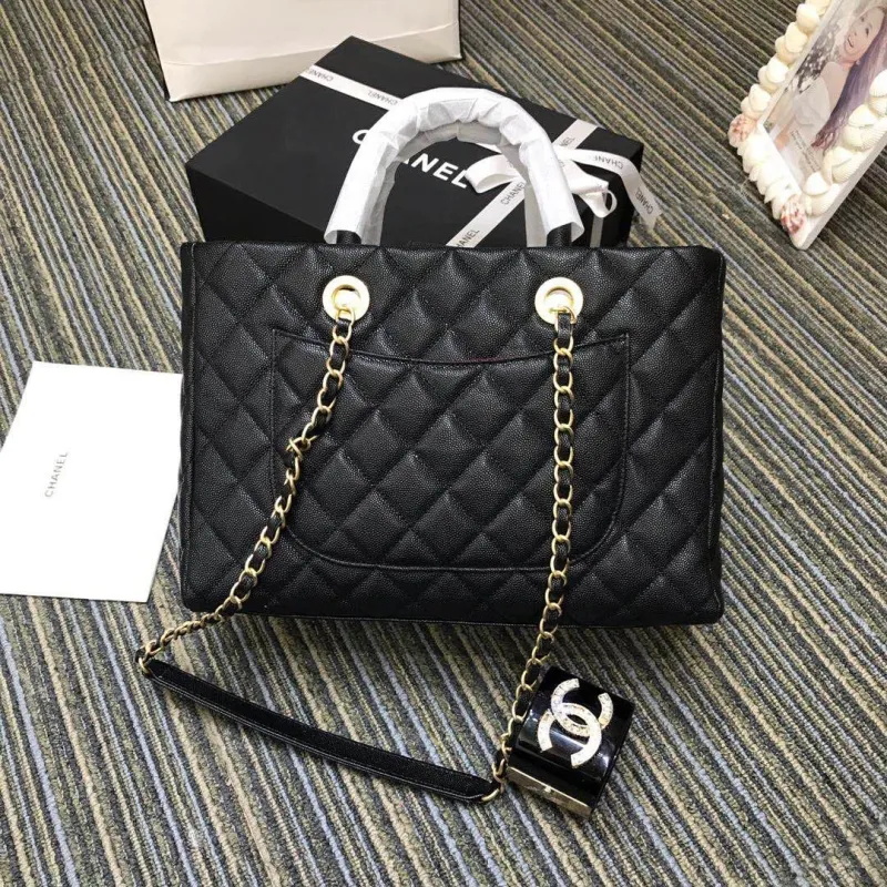 Chanel Shopping Bag Tote(30*21*14cm)-057
