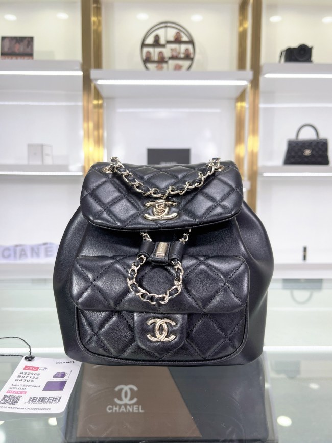 Chanel Duma 23C Backpack(18*18*12cm)-017