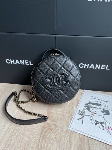 Chanel 23P Box Bag(16*16*6.5cm)-066