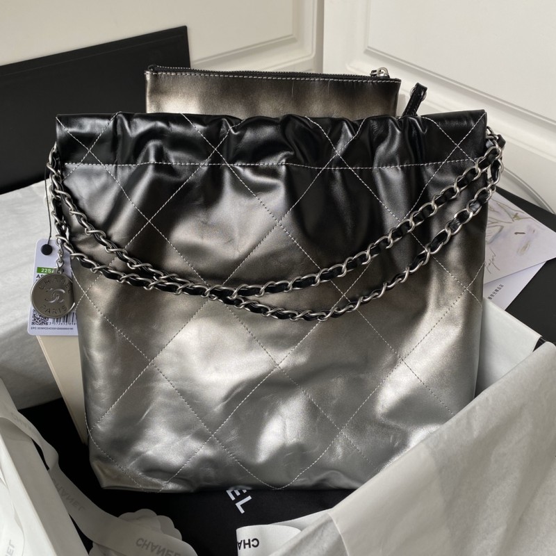 Chanel 22 Handbag(37*35*7cm)-038