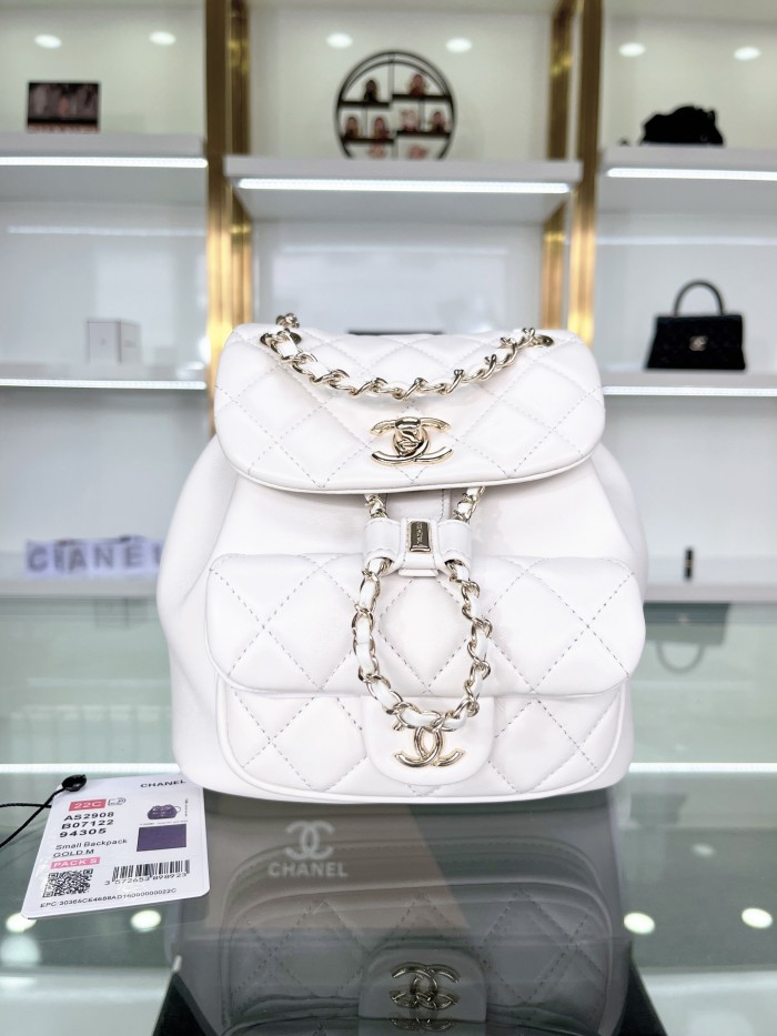 Chanel Duma 23C Backpack(18*18*12cm)-017