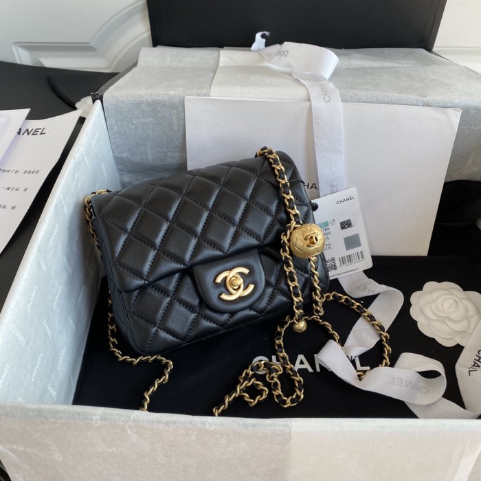 Chanel Classic Flap CF Mini(17cm)-086