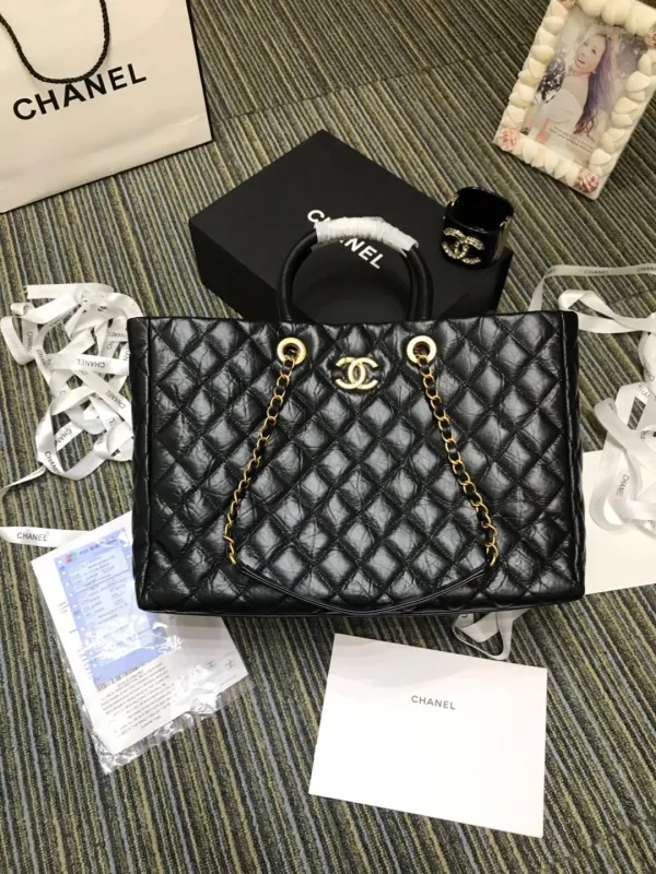 Chanel Shopping Bag Tote(38*36*16cm)-087