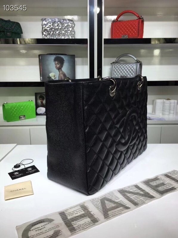 Chanel GST Shopping Bag Tote(33*24*13cm)-085