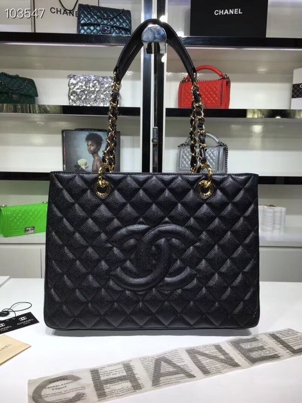 Chanel GST Shopping Bag Tote(33*24*13cm)-085