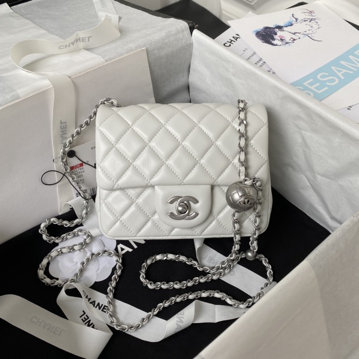 Chanel Classic Flap CF Mini(17cm)-086