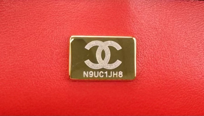 Chanel 23A Classic Flap CF(21*13.5*6cm)-096