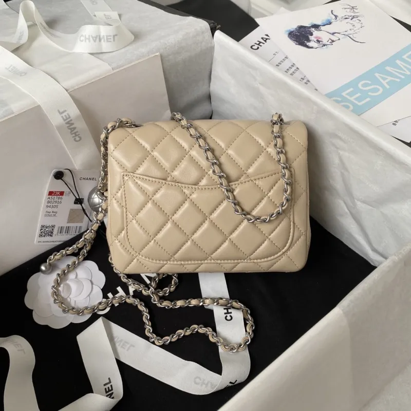 Chanel Classic Flap CF Mini(17cm)-086