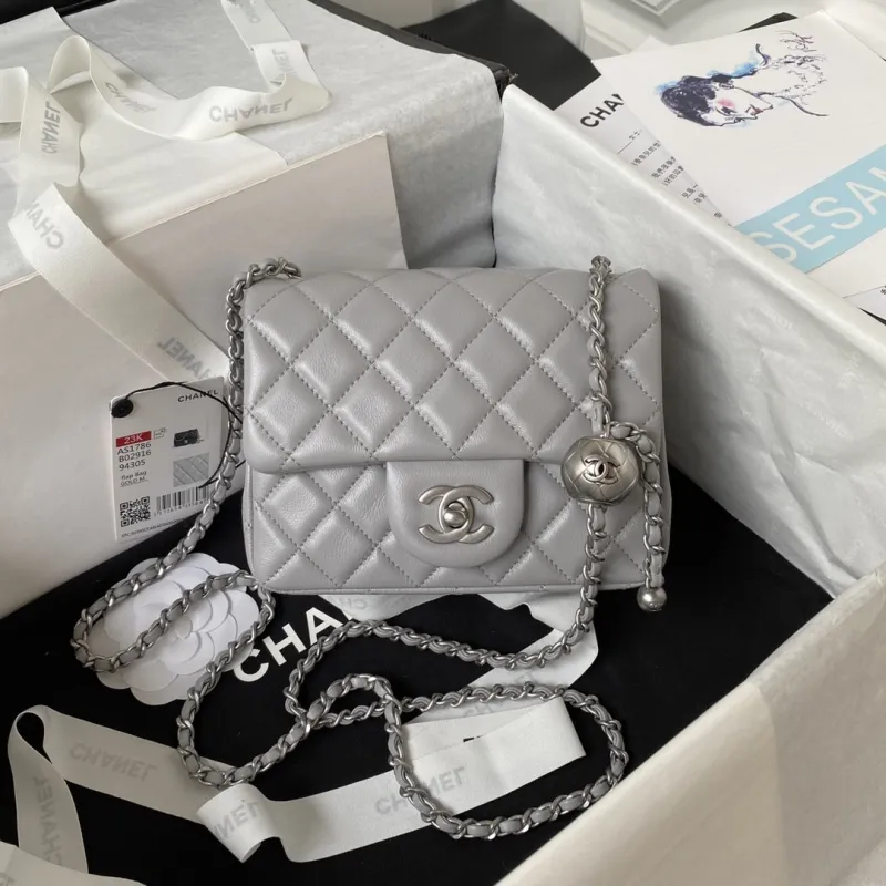 Chanel Classic Flap CF Mini(17cm)-086