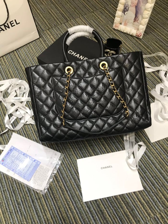 Chanel Shopping Bag Tote(38*36*16cm)-087