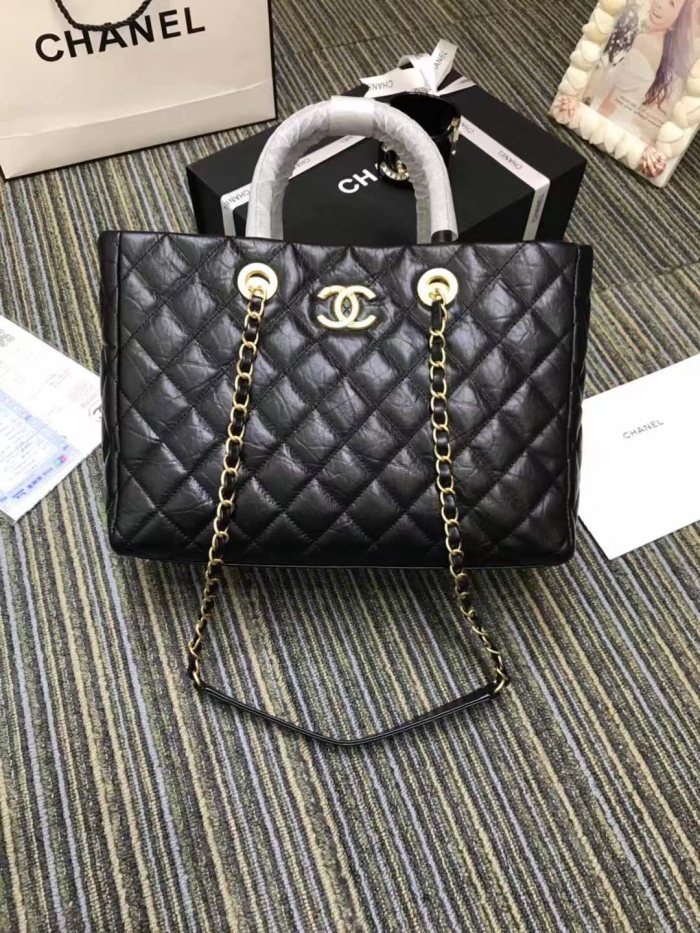 Chanel Shopping Bag Tote(30*21*14cm)-057