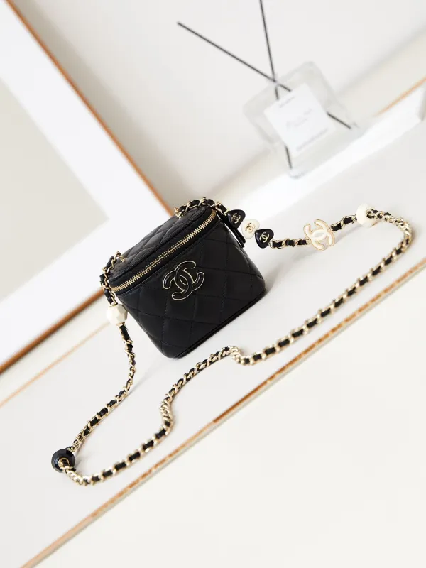 Chanel 23P Box Bag(11*8.5*7cm)-016