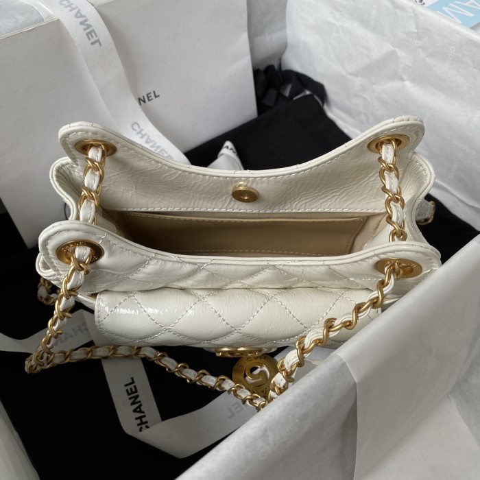 Chanel 23B Hobo Bag(19*17*6cm)-057