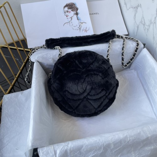 Chanel 23C Box Bag(15*15*4.5cm)-055
