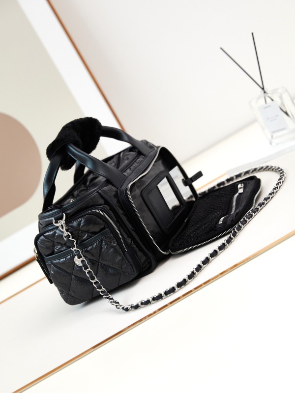 Chanel 23N Shoulder Bag with Handle(35*20*16cm)-0521